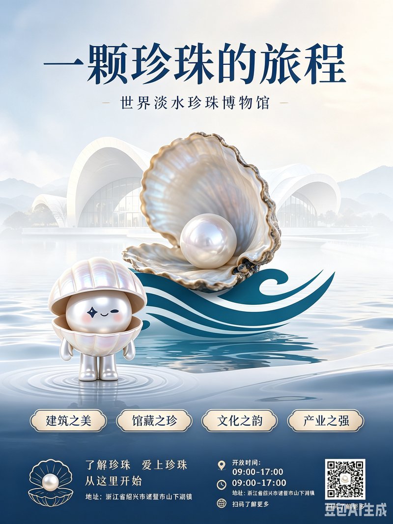 世界淡水博物馆-宣传海报