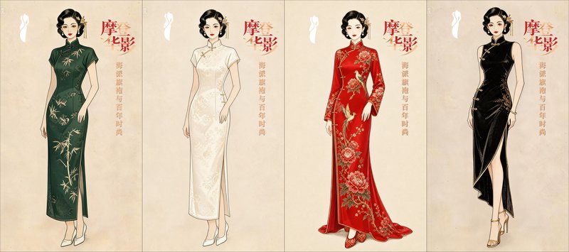 摩登华影