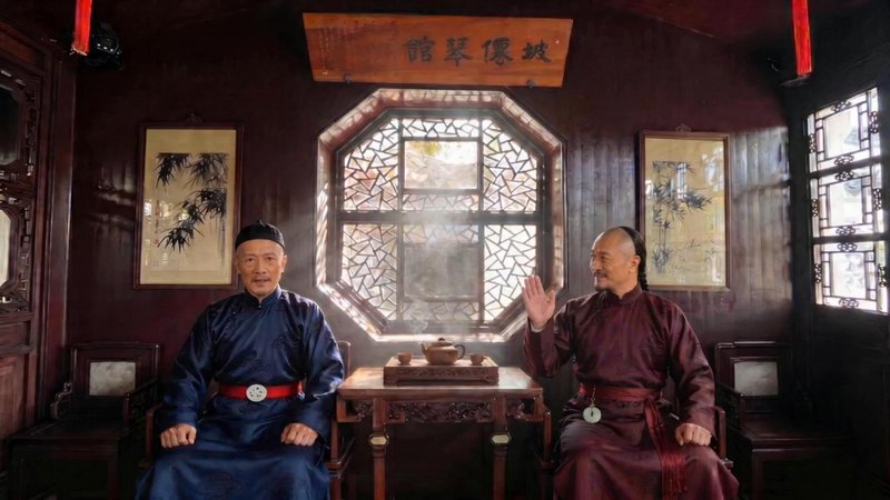 姥爷的对话